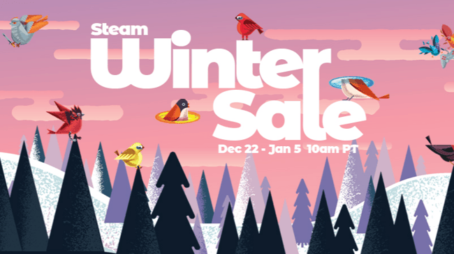 Winter Steam Sale Banner (2020)