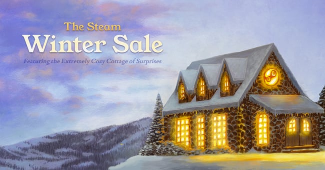 Winter Steam Sale Banner (2018)