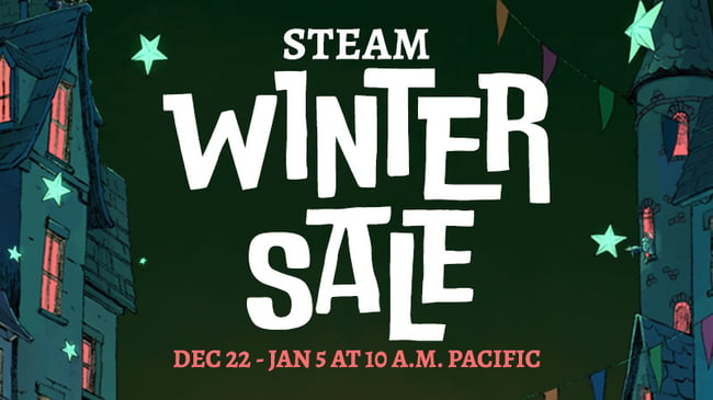 Winter Steam Sale Banner (2022)