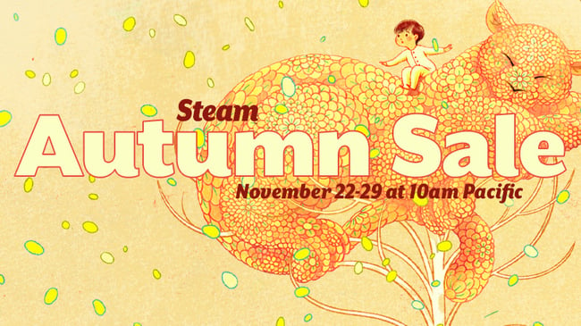 Autumn Steam Sale Banner (2022)