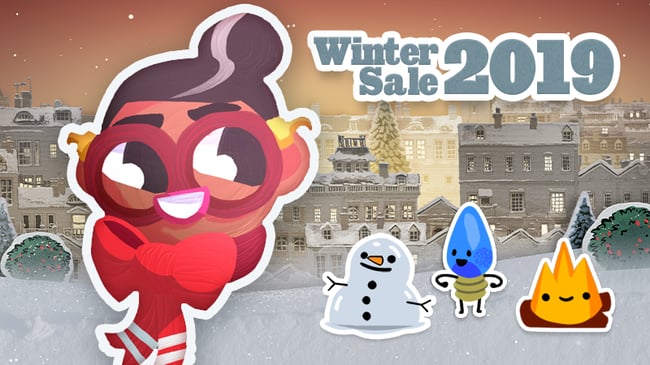 Winter Steam Sale Banner (2019)