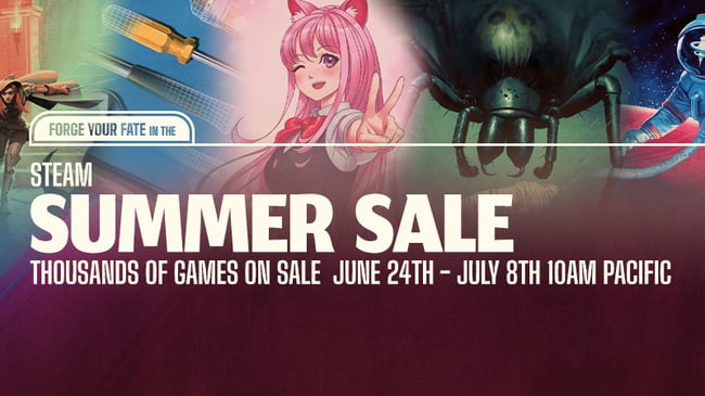 Summer Steam Sale Banner (2021)