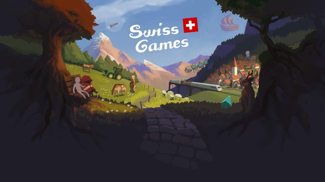 Swiss Developer Steam Sale Banner (2020)