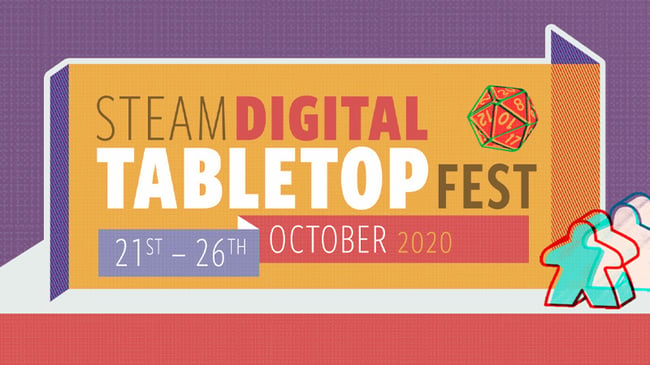 Digital Tabletop Fest Steam Sale Banner (2020)