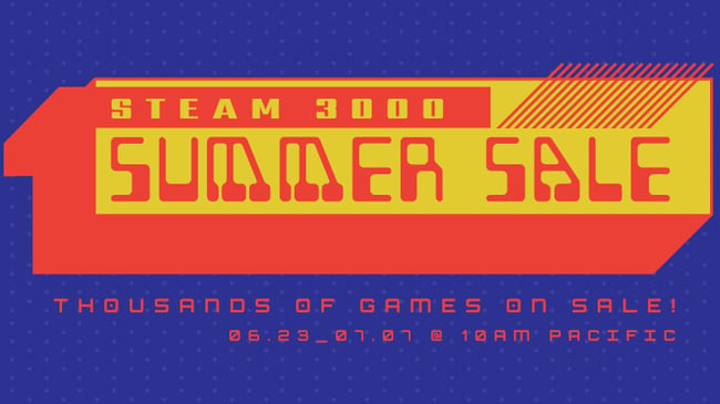 Summer Steam Sale Banner (2022)