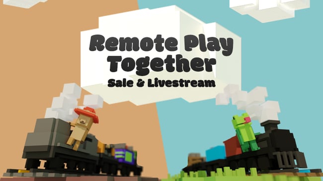 Remote Play Together Steam Sale Banner (2021)