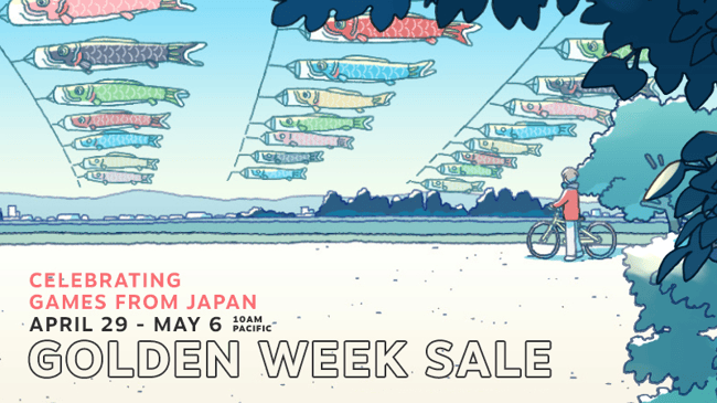 Golden Week Steam Sale Banner (2021)