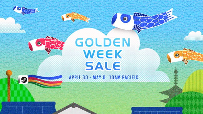 Golden Week Steam Sale Banner (2020)