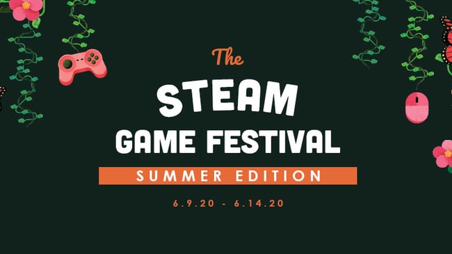 Game Festival: Summer Edition Steam Sale Banner (2020)