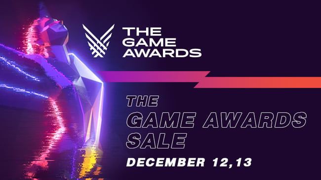 Game Awards Steam Sale Banner (2019)