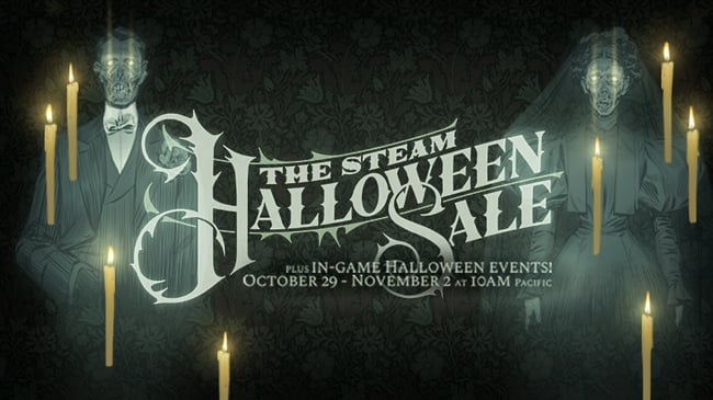 Halloween Steam Sale Banner (2020)