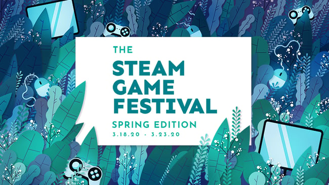 Game Festival: Spring Edition Steam Sale Banner (2020)