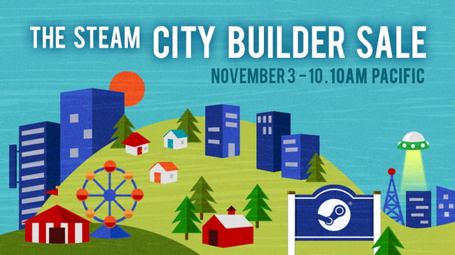 City Builder Steam Sale Banner (2020)