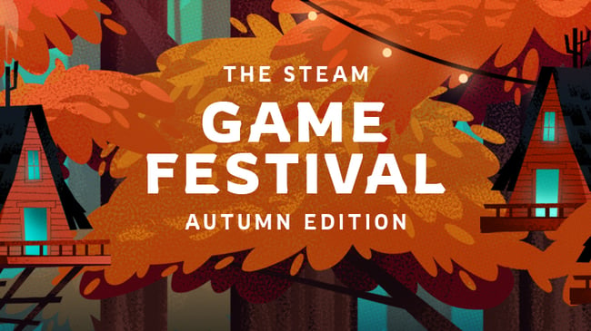 Game Festival: Autumn Edition Steam Sale Banner (2020)