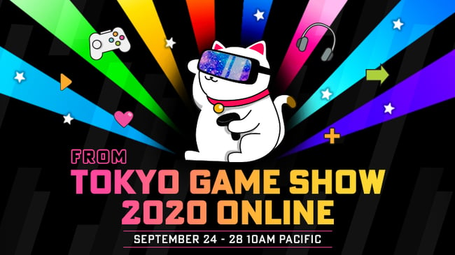 Tokyo Game Show Steam Sale Banner (2020)