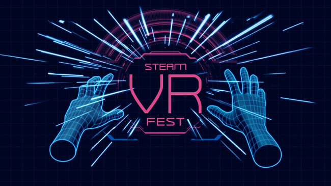 VR Fest Steam Sale Banner (2022)