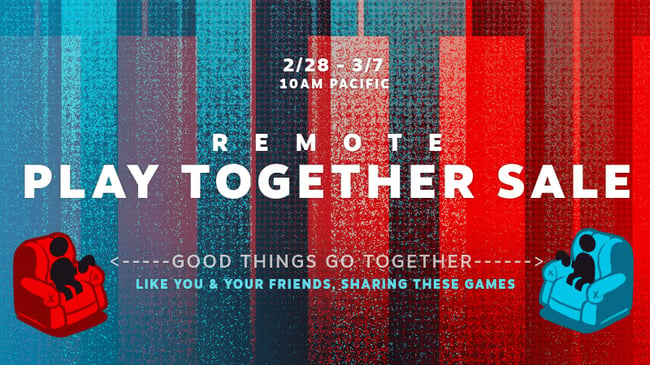 Remote Play Together Steam Sale Banner (2022)