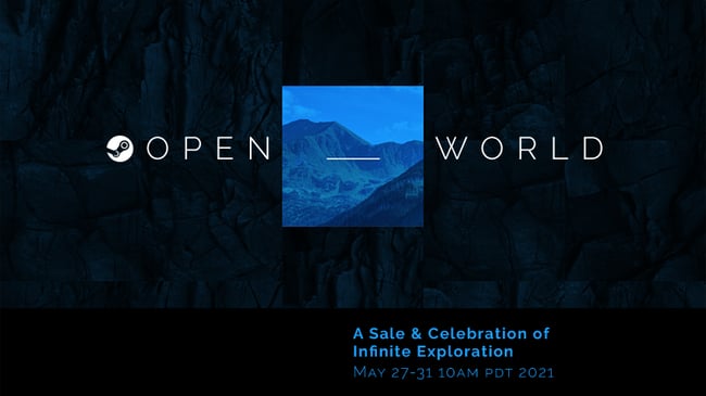 Open World Steam Sale Banner (2021)