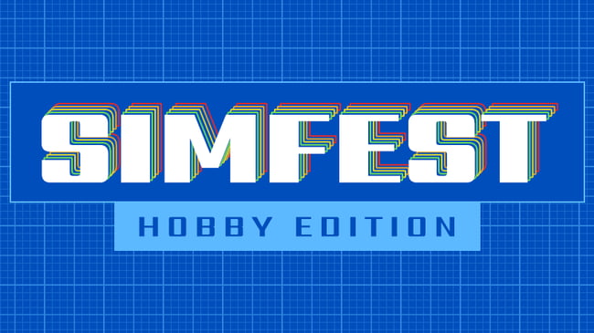 SIMFEST: Hobby Edition Steam Sale Banner (2022)