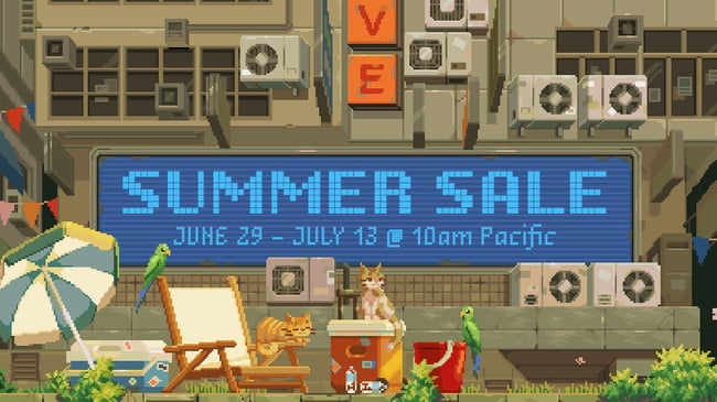 Summer Steam Sale Banner (2023)