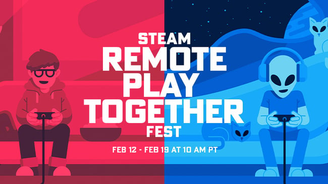 Remote Play Together Steam Sale Banner (2024)
