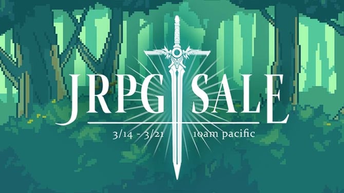 JRPG Steam Sale Banner (2022)