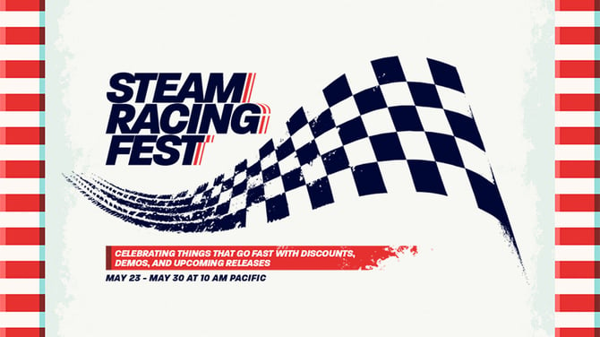 Racing Fest Steam Sale Banner (2022)
